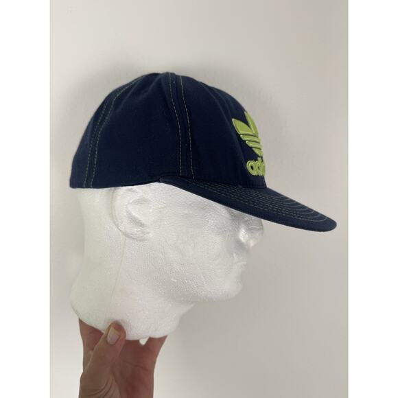 ADIDAS Trefoil Hat Cap RETRO FLEX FIT S/M VINTAGE Seattle Seahawks Colors - Picture 3 of 9